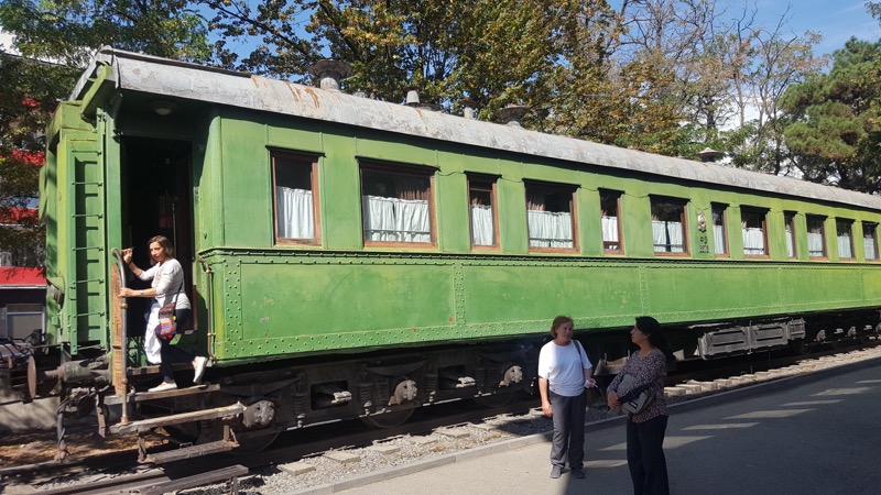 Stalin's train