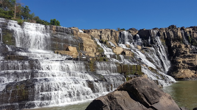 Waterfall at Dalat